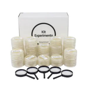 Kit Escolar - Microbios en tu ambiente