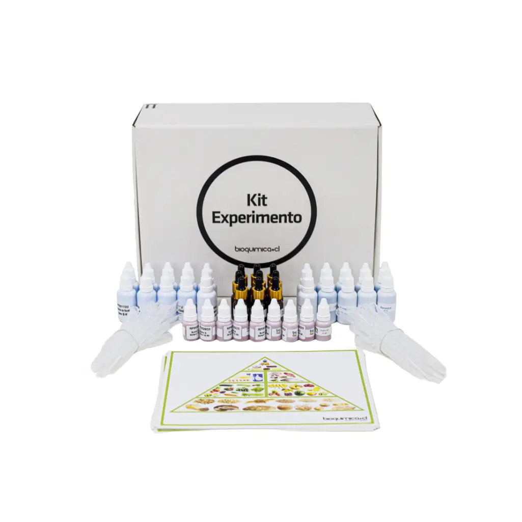Kit Escolar - Química de los Alimentos