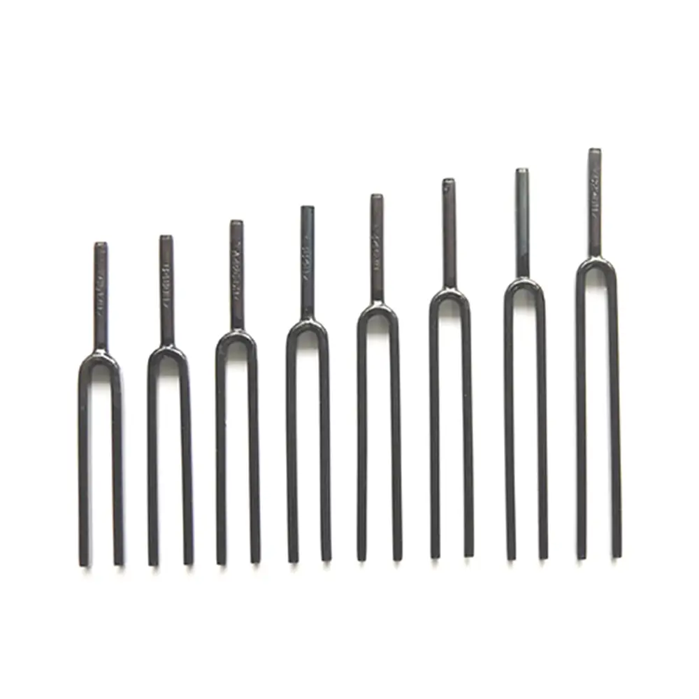 Set de 8 Diapasones de Acero