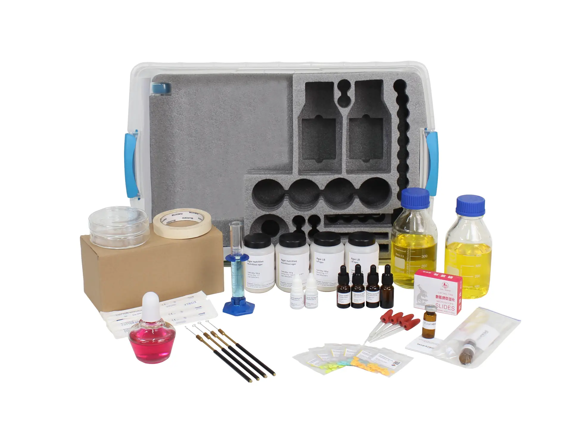 Kit de Microbiologia Avanzada - Línea Empírica