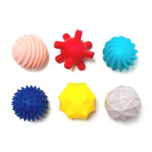 Pelota con textura - Set de 6 pelotas