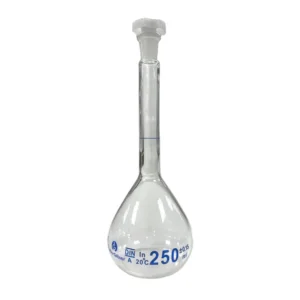 Matraz Aforado con Tapa - Clase A - 250 mL