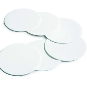 Papel Filtro Cualitativo - 12,5 Cm Diámetro W1 - Caja 100 Un