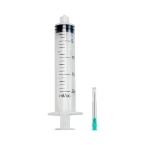 Jeringa Plástica - 20 mL