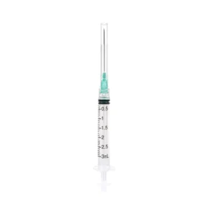 Jeringa Plástica - 3 mL