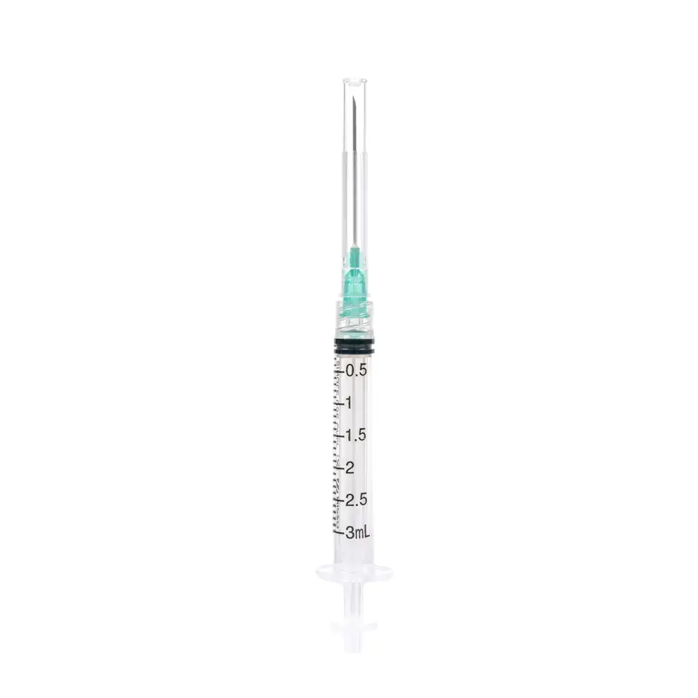Jeringa Plástica - 3 mL