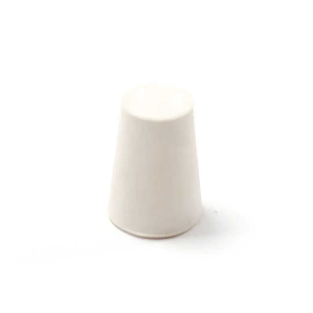 Tapón de Goma N°1 - 19 x 14 x 26 mm