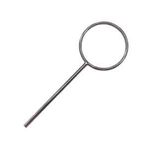 Argolla sin Nuez - 100 mm