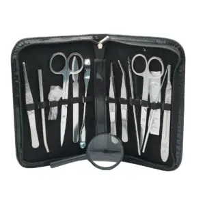 Set de Disección de 14 Piezas