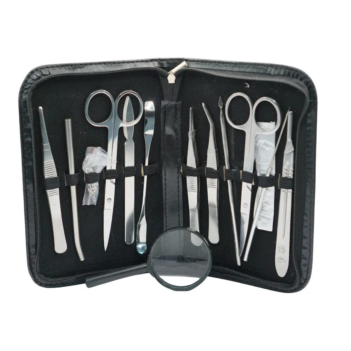 Set de Disección de 14 Piezas