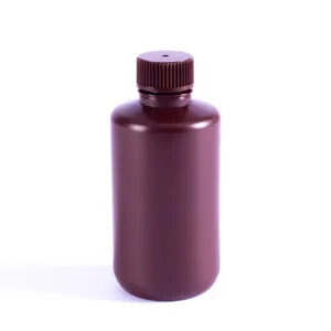 Botella Autoclavable Ambar - Polipropileno - 250 mL