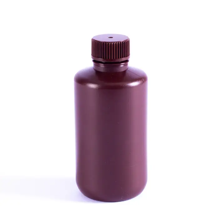 Botella Autoclavable Ambar - Polipropileno - 250 mL
