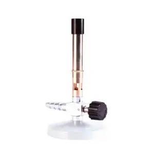 Mechero Bunsen con Llave - Gas Licuado - Certificado
