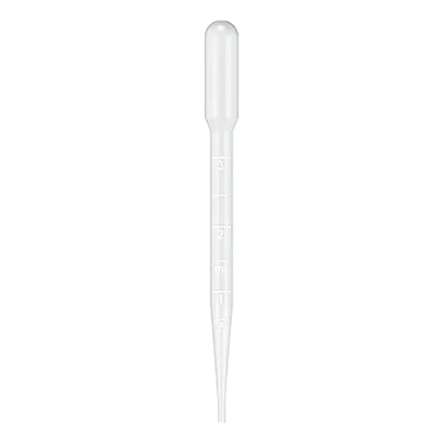 Pipeta de Transferencia o Pasteur en Envase Individual - ESTÉRIL - 1 mL - 100 Un