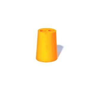 Tapón de Goma N° 15 Bihoradado - 17 x 15 x 24 mm