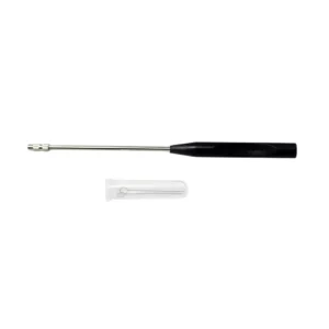 Asa de Inoculación Metálica de 5 Mm con Mango