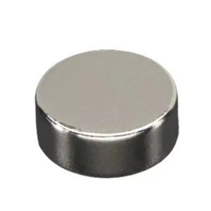 Imán de Neodimio (n35) Disco - 5 x 2 mm - 2.660 Gauss Aprox.