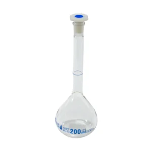 Matraz Aforado con Tapa - Clase A - 200 mL
