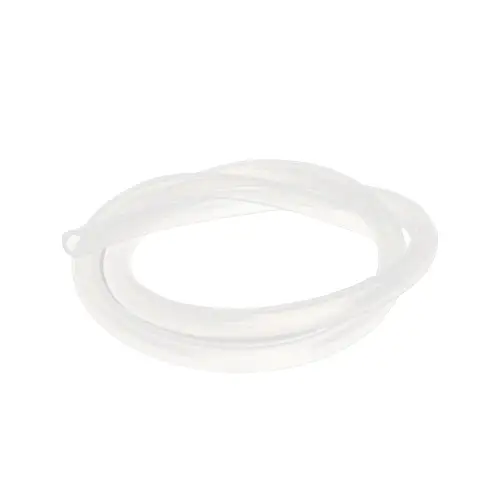 Manguera de Silicona Transparente - 8 x 12 mm - 1 metro