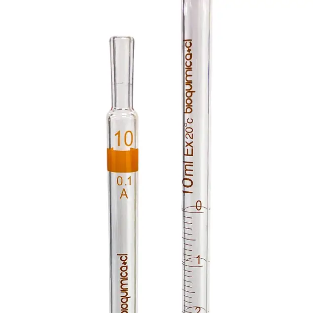Pipeta Graduada - Borosilicato - 10 mL