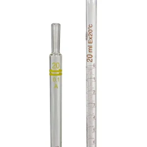 Pipeta Graduada - Borosilicato - 20 mL