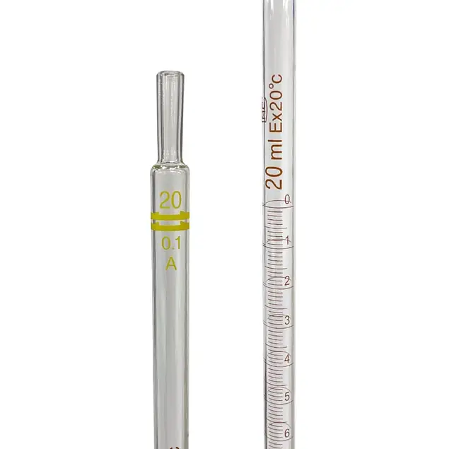 Pipeta Graduada - Borosilicato - 20 mL