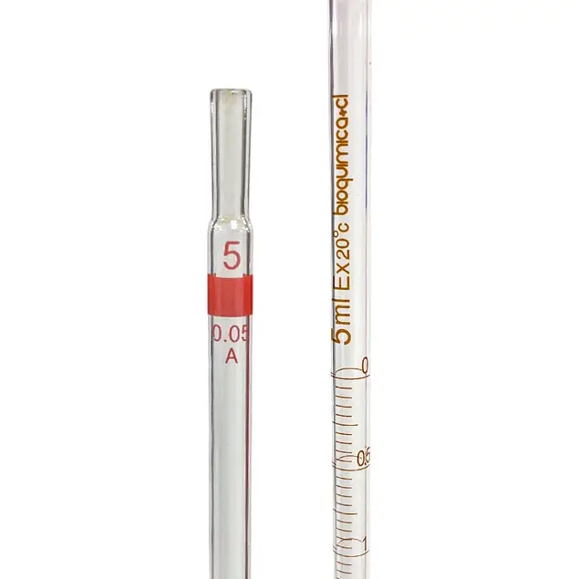 Pipeta Graduada - Borosilicato - 5 mL