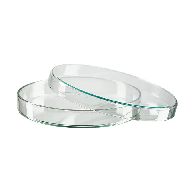 Placa Petri - Vidrio Borosilicato - 120 x 20 mm (Pack de 10 unidades)