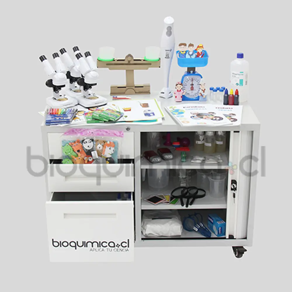 Rincón de Ciencias Móvil EXPERIMENTA® PRE-KINDER Y KINDER - 30 Estudiantes