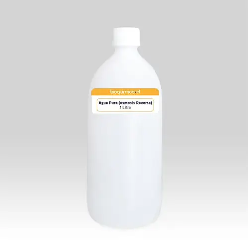 Agua Pura Tipo II (ósmosis reversa) - 1 litro