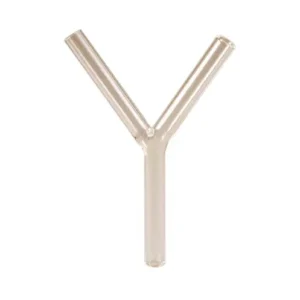 Tubo de Vidrio En Y