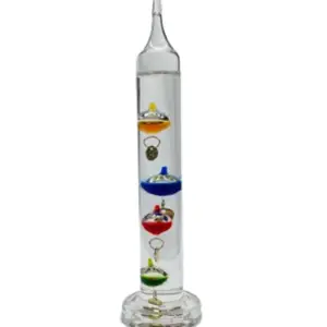 Termómetro de Galileo con 4 Balls - 17 cm
