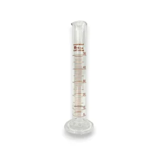 Probeta Graduada - Borosilicato - 50 mL Pack de 2 unidades