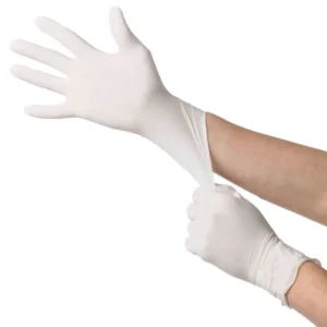 Guantes de Látex con Polvo - Talla S - Caja 100 Un
