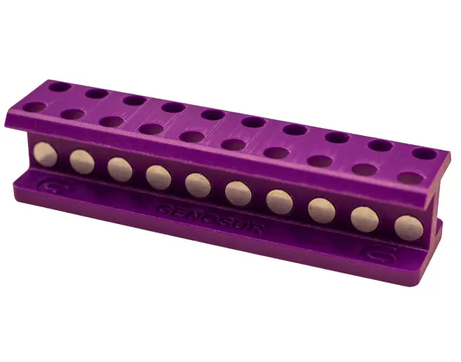 Geno MagRack - Gradilla con imanes para purificación con beads magnéticas