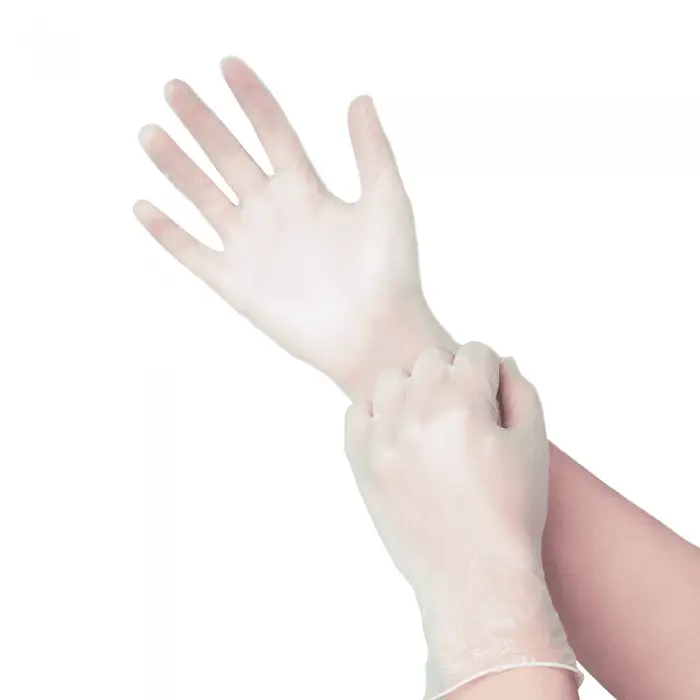 Guantes de Vinilo - Talla L - Caja 100 un
