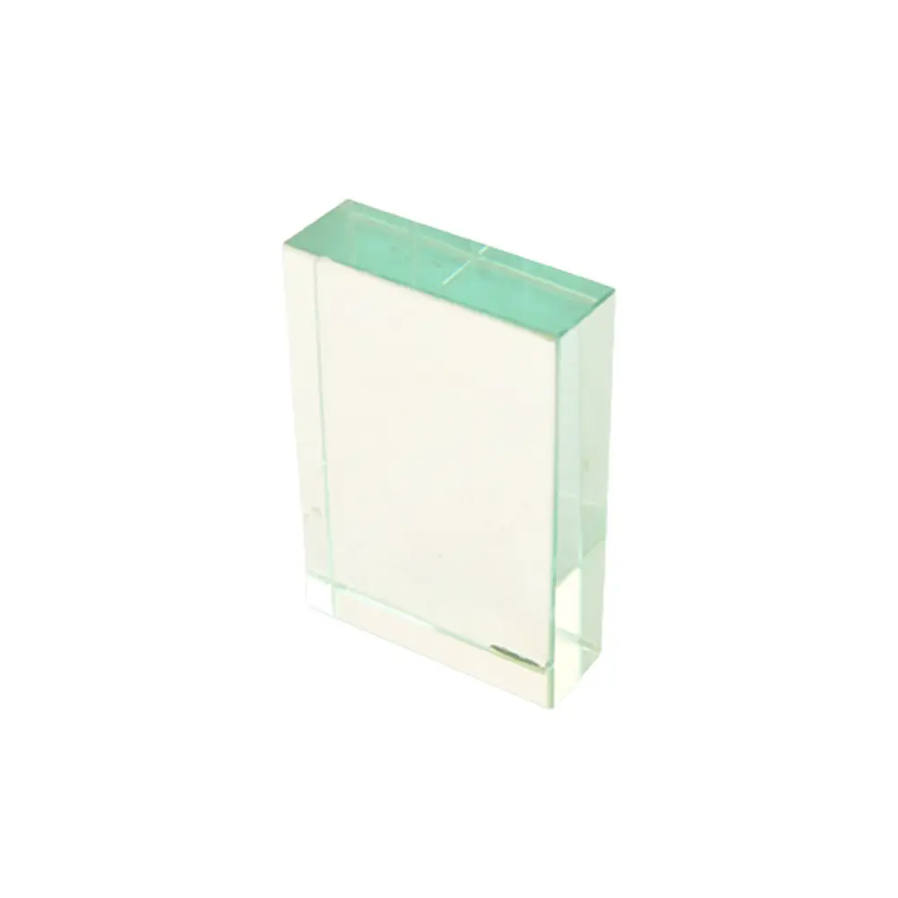Prisma Rectangular de Vidrio - 75 x 50 x 18 mm