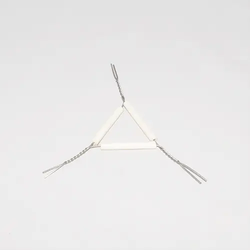 Triangulo de Cerámica - 5 cm