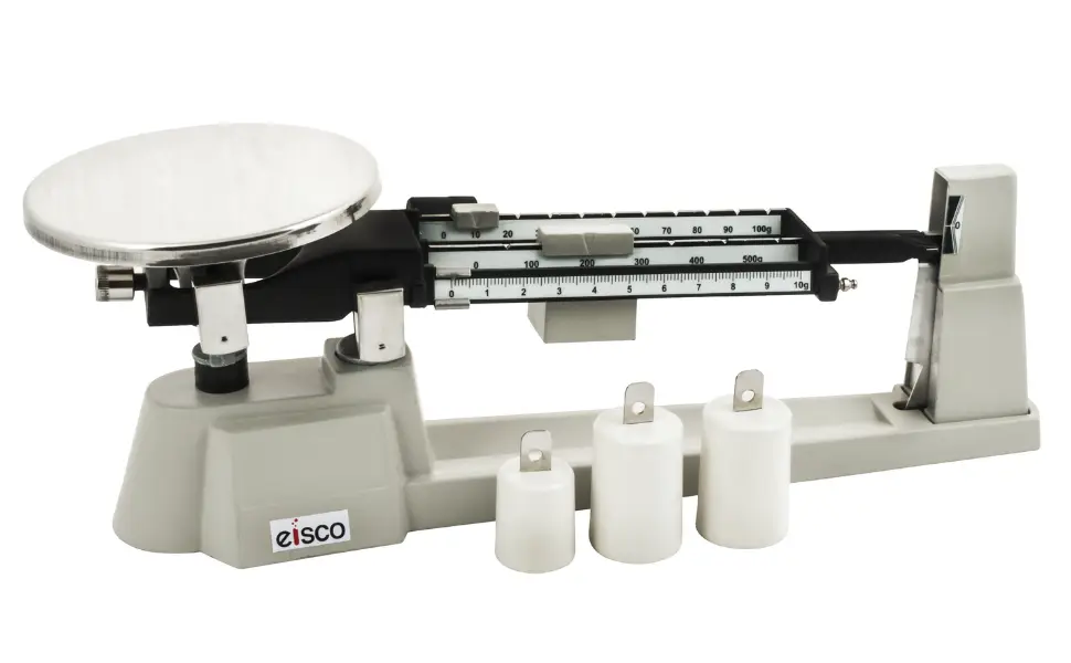 Balanza mecánica de triple haz - capacidad de 2610g