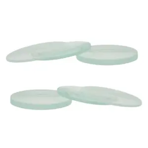 Juego de 6 Lentes Acrilicos - Diámetro 50 mm