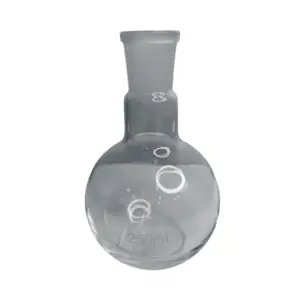 Balon de fondo plano esmerilado union 24/40 - 250 mL