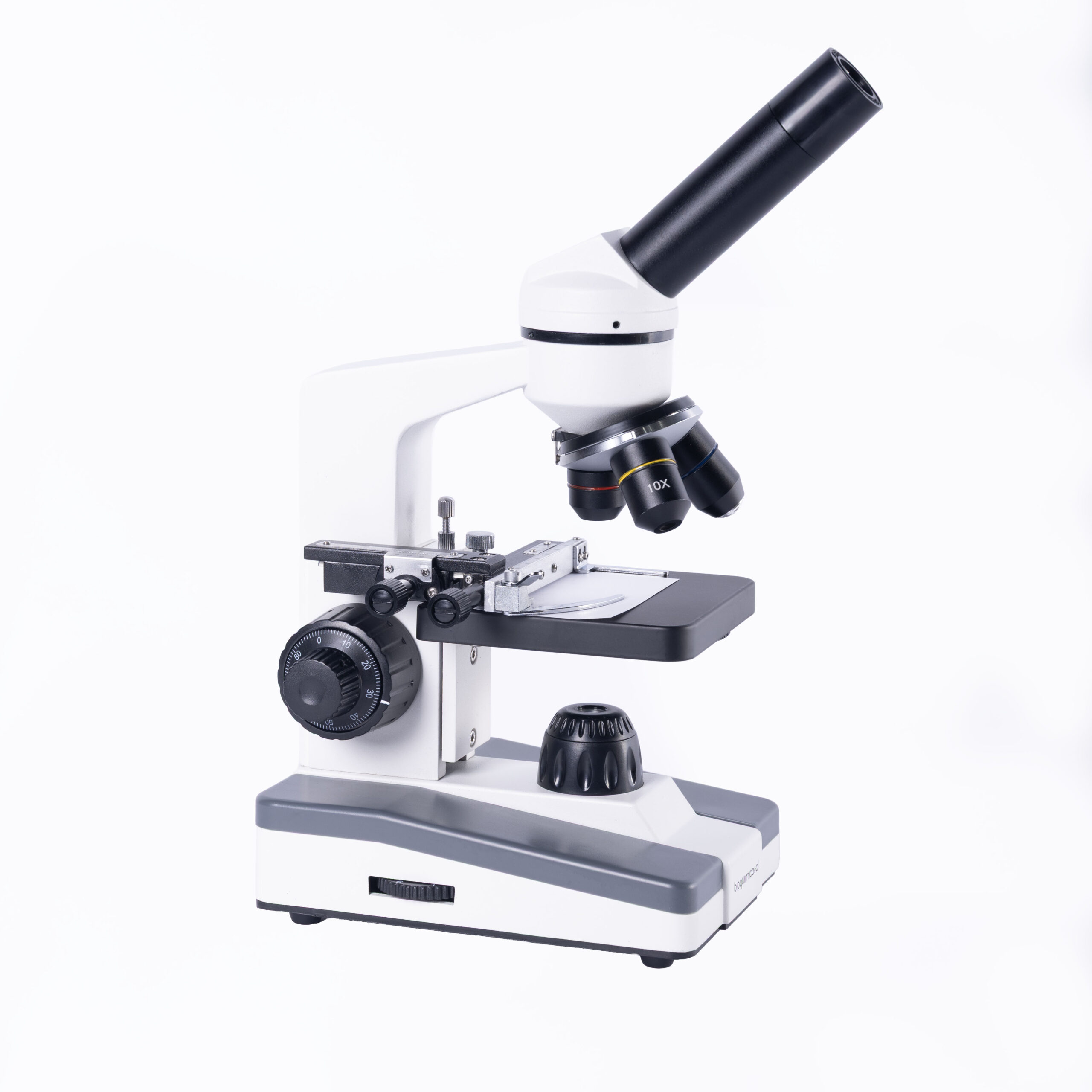 Microscopio Monocular 400x - 3 Objetivos (4x, 10x y 40x)