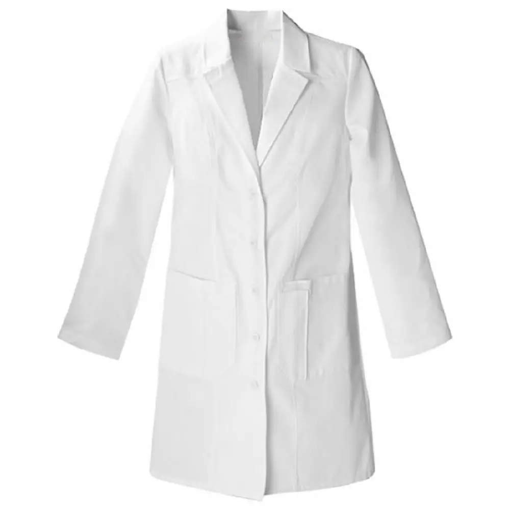 Delantal o Bata de Laboratorio Mujer - Talla XL