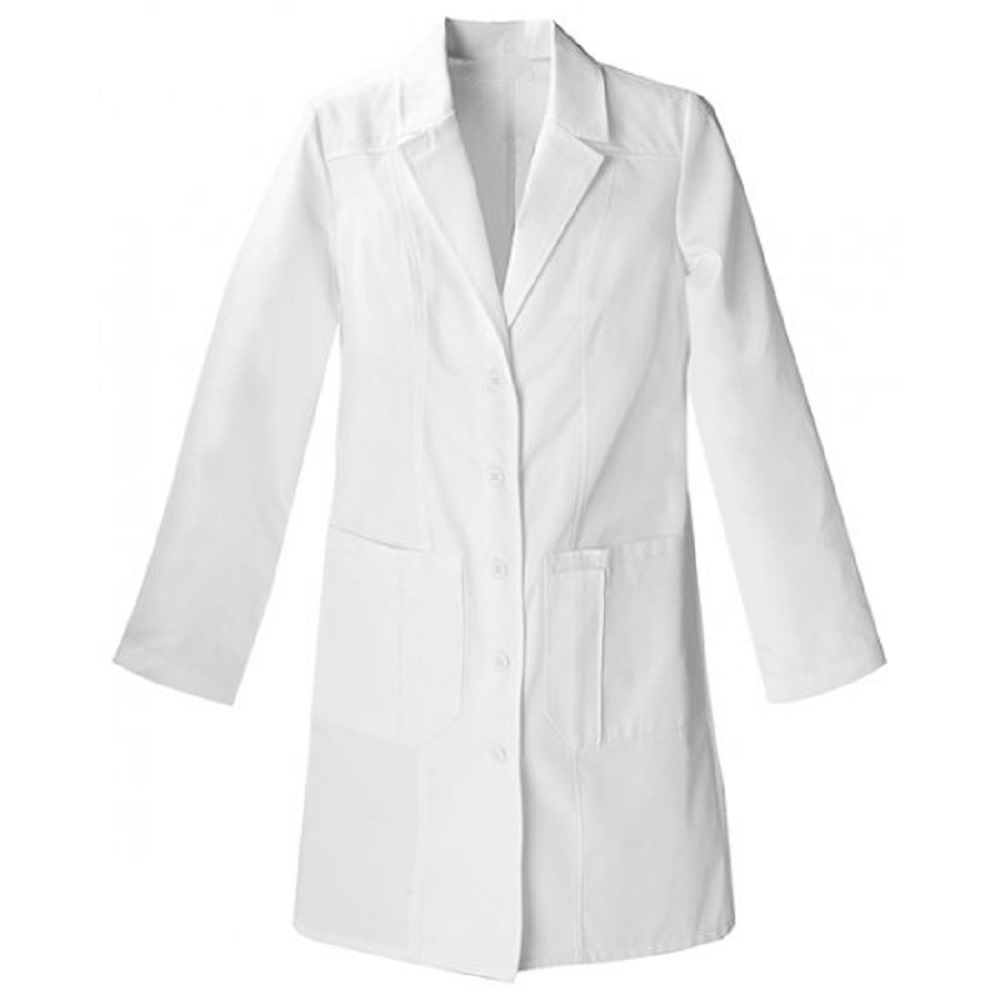 Delantal o Bata de Laboratorio Mujer – Talla M