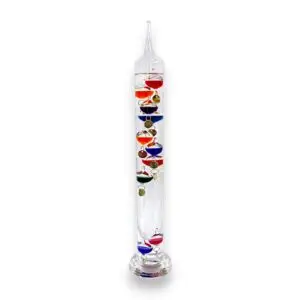 Termómetro de Galileo 10 Bolas - 44 cm