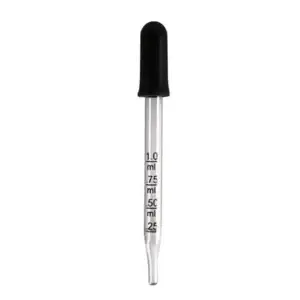 Gotario de Vidrio con Bulbo de Silicona - 1 mL