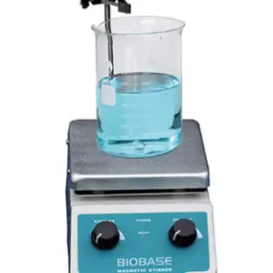 Agitador Magnetico con Placa Calefactora de 120 X 120 Mm- BIOBASE BS-2H