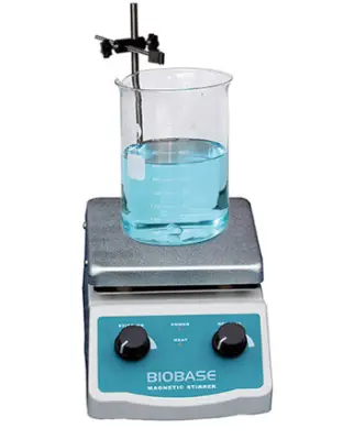 Agitador Magnetico con Placa Calefactora de 120 X 120 Mm- BIOBASE BS-2H