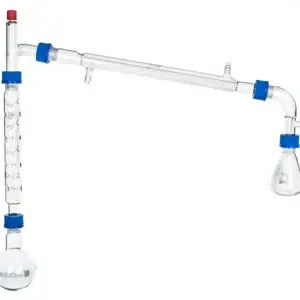 Equipo de destilación fraccionada al vacío - 250 mL