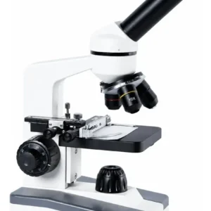 Microscopio Monocular 400x - 3 Objetivos (4x, 10x y 40x)